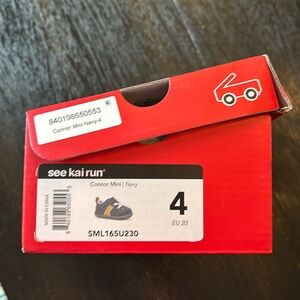 See Kai Run size 4 shoes baby